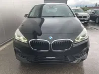 Gebraucht BMW 218 Sport Line 140 PS (102 kW) 2018 Schwarz ii Van / Kleinbus