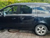 Gebraucht Opel Zafira Family 116 PS (85 kW) 2012 Schwarz Van / Kleinbus