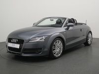 Gebraucht Audi TT Roadster S-Line 200 PS (147 kW) 2008 Delfingrau metallic Cabrio