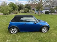 Occasion Mini John Cooper Works Cabriolet 211 ch (155 kW) 2006 Bleue Cabriolet