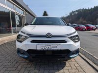 Gebraucht Citroën e-C4 Feel 100 kW (136 PS) 2021 Polarweiß Limousine