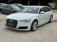 Gebraucht Audi A6 S-Line 218 PS (160 kW) 2015 Weiß Kombi