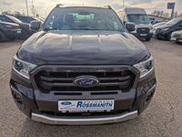 gebraucht Ford Ranger 2.0 DoKa Wildtrak Aut *ACC/Scheinw/FGS 5*