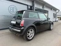 Gebraucht Mini ONE 90 PS (66 kW) 2004 Cosmos black Kleinwagen