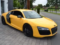 Gebraucht Audi R8 Coupé Sport 549 PS (403 kW) 2014 Gelb Coupé