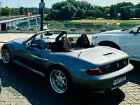 Gebraucht BMW Z3 Sport Line 170 PS (125 kW) 2001 Grau Cabrio