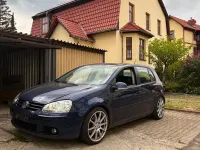 Gebraucht VW Golf V 105 PS (77 kW) 2007 Blau Limousine