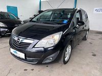 Gebraucht Opel Meriva Design Edition 101 PS (74 kW) 2011 Schwarz Van / Kleinbus