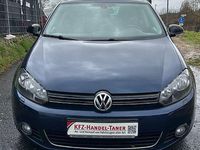 Gebraucht VW Golf VI Style 105 PS (77 kW) 2011 Blau Kleinwagen
