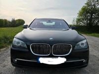 Second-hand BMW 750 408 CP (300 kW) 2011 Negru Berlinǎ