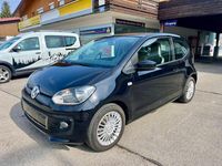 Gebraucht VW up! high up! 60 PS (44 kW) 2013 Schwarz Kleinwagen