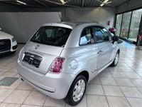 Second-hand Fiat 500C 69 CP (50 kW) 2012 Argintiu Cabrio