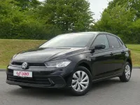 Gebraucht VW Polo Basis 118 PS (86 kW) 2022 Schwarz Kleinwagen