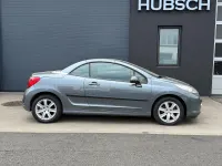 Gebraucht Peugeot 207 CC 120 PS (88 kW) 2007 Grau Cabrio