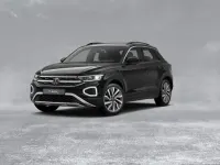 Gebraucht VW T-Roc Move 116 PS (85 kW) 2024 Schwarz SUV