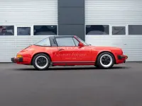 Gebraucht Porsche 911 Carrera Cabriolet 231 PS (169 kW) 1988 Rot Cabrio