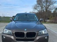 Gebraucht BMW X3 184 PS (135 kW) 2012 Braun SUV