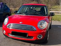 Gebraucht Mini ONE 95 PS (69 kW) 2008 Rot Kleinwagen