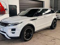 Gebraucht Land Rover Range Rover evoque Dynamic 150 PS (110 kW) 2012 Schwarz SUV