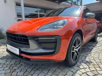 Gebraucht Porsche Macan 265 PS (194 kW) 2022 Papaya (m2y) SUV
