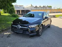 Gebraucht Mercedes A180 136 PS (100 kW) 2021 Nachtschwarz  unilack Kleinwagen
