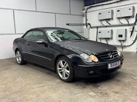 Gebraucht Mercedes CLK200 163 PS (119 kW) 2006 Schwarz Cabrio