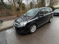 Gebraucht Opel Zafira 140 PS (102 kW) 2009 Schwarz Van / Kleinbus