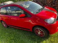 Gebraucht Skoda Citigo 60 PS (44 kW) 2012 Rot Kleinwagen