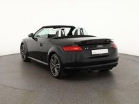 Gebraucht Audi TT Roadster Ambiente 230 PS (169 kW) 2016 Mythosschwarz metallic (metallic) Cabrio