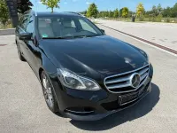 Gebraucht Mercedes E300 Avantgarde 204 PS (150 kW) 2015 Schwarz Limousine