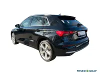 Gebraucht Audi A3 Ambiente 116 PS (85 kW) 2025 Mythosschwarz metallic Limousine