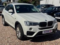 Gebraucht BMW X4 Performance 190 PS (139 kW) 2014 Weiß SUV