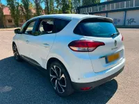 Gebraucht Renault Scénic III Bose Edition 125 PS (91 kW) 2017 Weiß Van / Kleinbus
