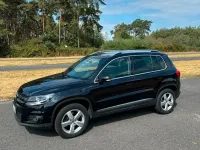 Gebraucht VW Tiguan 150 PS (110 kW) 2016 Schwarz SUV