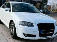 Gebraucht Audi A3 S-Line 105 PS (77 kW) 2007 Weiß Kleinwagen