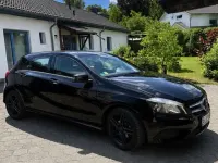 Gebraucht Mercedes 180 122 PS (89 kW) 2013 Schwarz Limousine