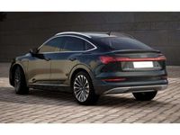 Gebraucht Audi e-tron Sportback Advanced Plus 300 kW (408 PS) 2023 Schwarz SUV