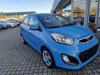 Gebraucht Kia Picanto Edition 7 69 PS (50 kW) 2011 Blau Kleinwagen