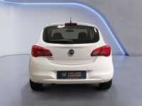 Gebraucht Opel Corsa 90 PS (66 kW) 2015 Weiß Kleinwagen