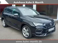 Gebraucht Seat Ateca FR 150 PS (110 kW) 2022 Schwarz SUV