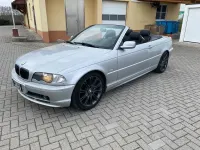 Gebraucht BMW 320 Cabriolet Sport Line 170 PS (125 kW) 2001 Silber Cabrio