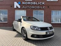 Usata VW Eos 122 CV (89 kW) 2012 Oro Cabrio