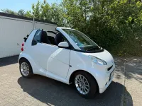 Gebraucht Smart ForTwo Cabrio Passion 71 PS (52 kW) 2012 Weiß Cabrio