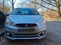Gebraucht Mitsubishi Space Star Active 80 PS (58 kW) 2018 Schwarz Kleinwagen