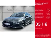 Używany Audi A3 S-Line 150 KM (110 kW) 2025 Szary Sedan/Limuzyna
