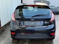 Gebraucht Ford Fiesta SYNC Edition 75 PS (55 kW) 2014 Schwarz Kleinwagen