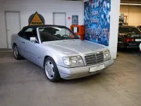 Gebraucht Mercedes E55 AMG AMG 360 PS (264 kW) 1997 Silber Cabrio