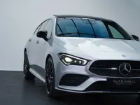 Gebraucht Mercedes CLA220 AMG line 190 PS (139 kW) 2023 Silber Coupé