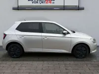 Gebraucht Skoda Fabia Ambition 90 PS (66 kW) 2018 Silber Limousine