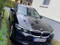 Gebraucht BMW 318 Advantage 150 PS (110 kW) 2020 Schwarz Kombi